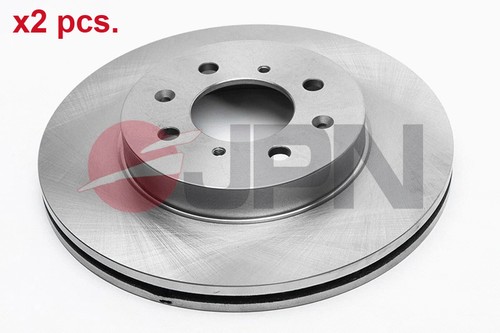 Pcs front brake disc rotos - x2,