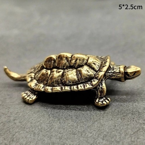 Brass tortoise pure copper - pure,