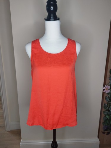 Stradivarius coral orange vest - stradivarius,