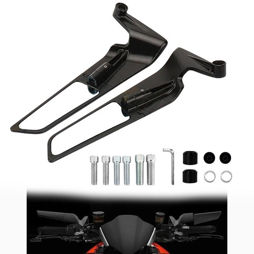 Rotatable wind wing rear - wing, view