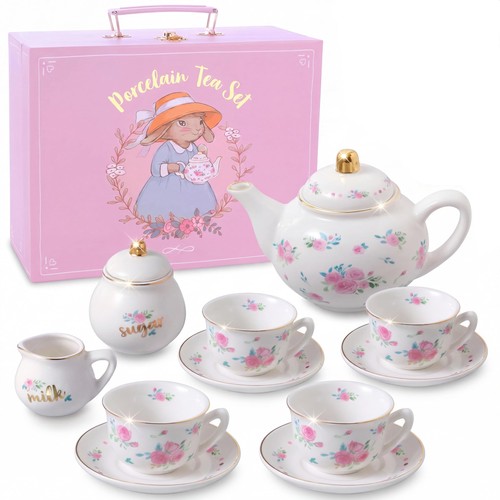 Porcelain tea set - tea, for