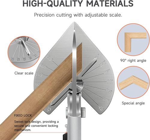 Sharp adjustable miter shear - miter,
