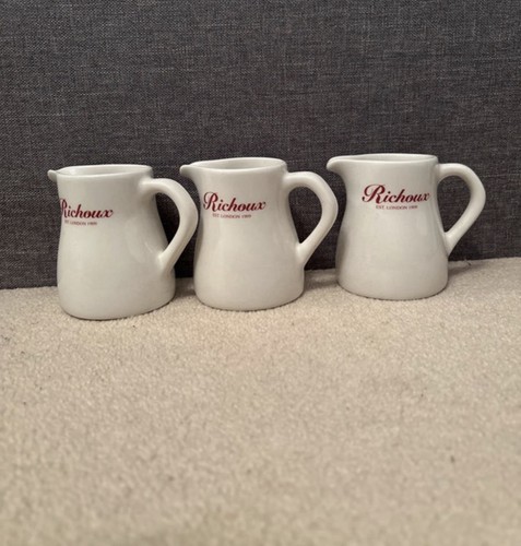 Mini richoux milk jugs - richoux,