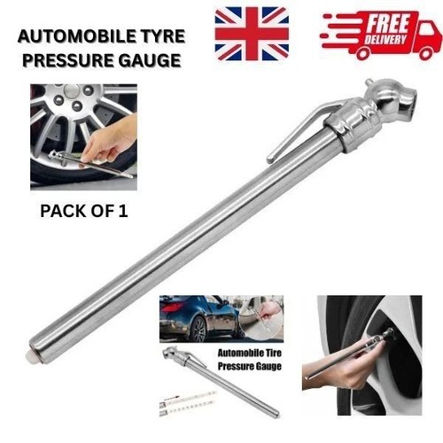 Tyre pressure gauge - tyre, 5-50psi