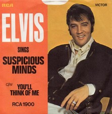 ELVIS PRESLEY  SUSPICIOUS