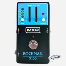Used Dunlop MXR MX100 Rockman