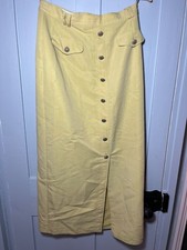 Gerry Weber Skirt Yellow