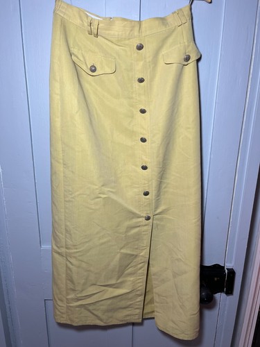 Gerry weber skirt yellow - gerry,