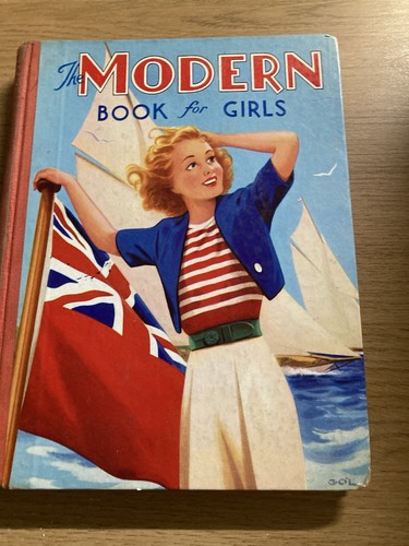 The modern book - girls, birn
