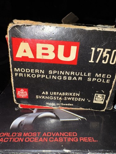 Abu 1750a vintage swedish - 1750a,