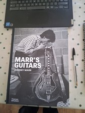 SIGNED. JOHNNY MARR. MARR'S GUITARS. FINE. THE SMITHS.
