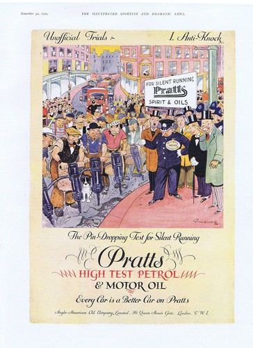 Pratts petrol motor oil - pratts,