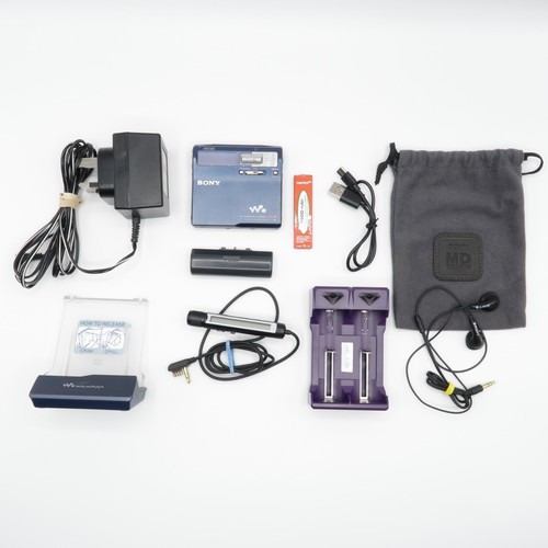Sony walkman net md - walkman, mdlp