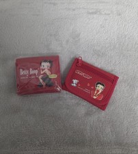 New Betty Boop Licensed Red