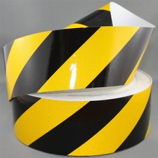 Reflective Yellow and Black