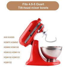K45DH Coated C Dough Hook