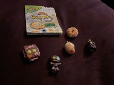 Grossery gang figures x 5