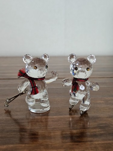 Swarovski crystal kris bears - 2,