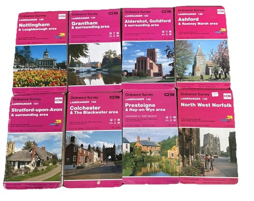 Ordnance survey landranger - survey,