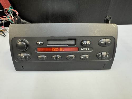 Rover radio cassette player - rover,