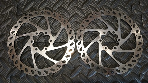 Hayes 160mm rotors pair - 160mm, rotors,