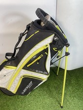 Dunlop Dura Element Carry Bag / Black & White + Dual straps /8893