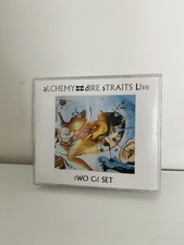 Dire Straits – Alchemy Live 2 CD Set 1984 Vertigo Double Album