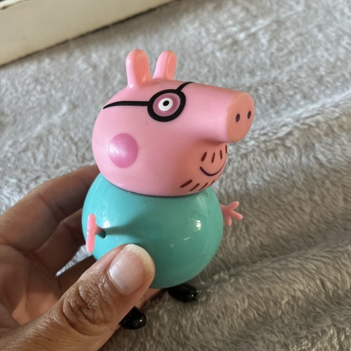 Peppa pig large daddy - pig,