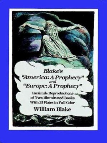 Blake america a prophecy - blake's,