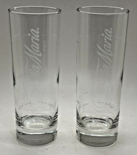 Pair tia maria tall - tall, glasses