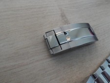 Solid Steel 16mm Folding Clasp