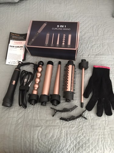 Curling wand new - 1,
