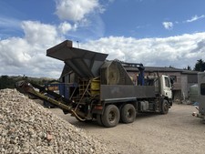 Concrete Crusher / jaw Crusher