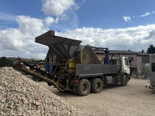 Concrete crusher jaw - concrete,