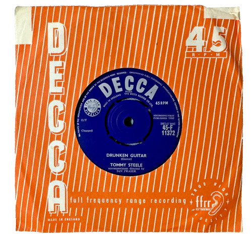Tommy steele the writing - the, on
