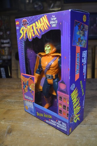 Vintage toybiz hobgoblin - hobgoblin, 10"