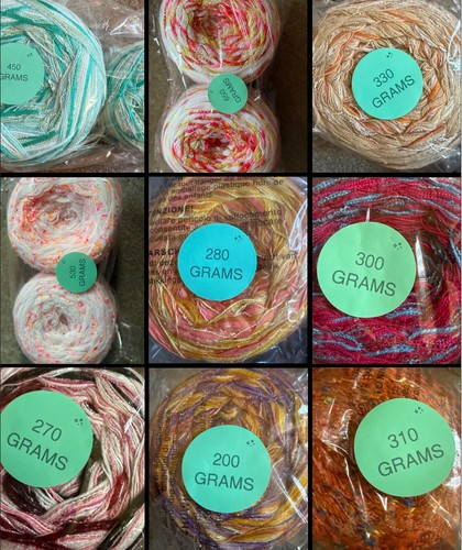 Large bundle multicoloured - large,
