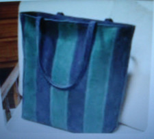 Boden stripe leather tote - boden, bag