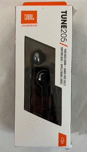 Jbl tune 205 pure bass - tune, sound