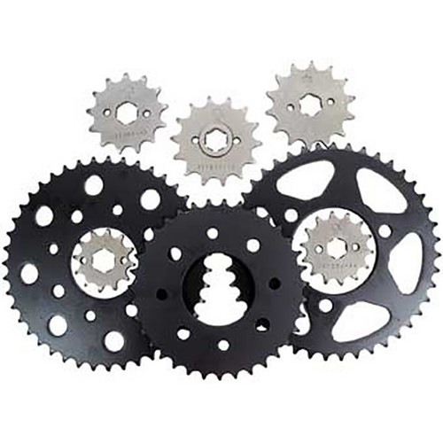 Front sprocket w rubber - , w/rubber