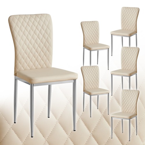 Set dining chairs - of, 4/6