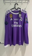 Real Madrid 2016-17 Away Shirt