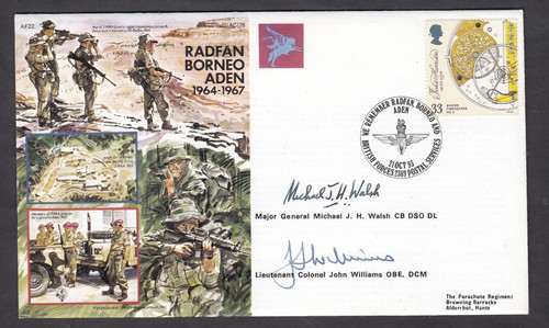 1993 radfan borneo aden paras - 1993,