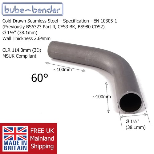 Od cold drawn - 1.5",