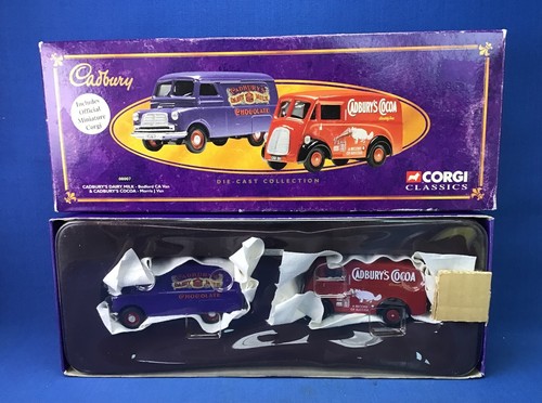 Corgi classics cadbury 2 j - corgi,