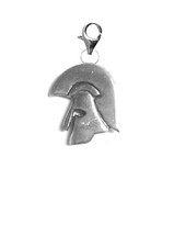 pp Trojan Helmet fitted to a