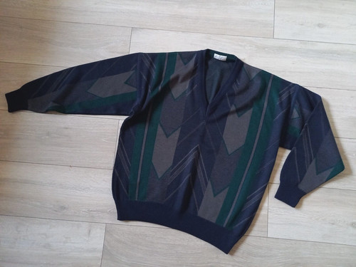 Pierre sangan navy grey - pierre, knit