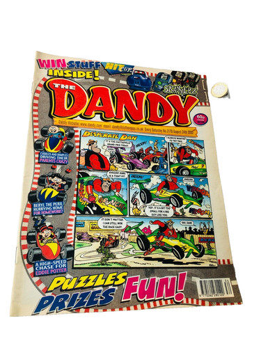 Comic dandy august 2002 - august,