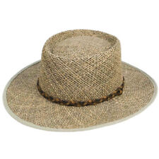 Mens 100% Straw Seagrass