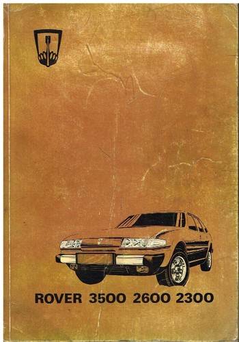Rover sd1 mk1 2300 - rover, 3500